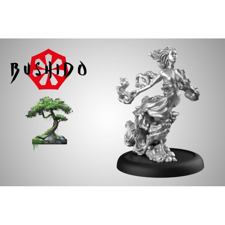 Figurine du Kami de la Tempête d'été pour le Ro-Kan de Bushido (GCT Studios)