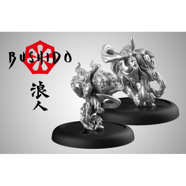 Figurine du Kami de l'Esprit pour les Ronins de Bushido