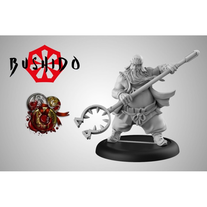 Figurine de Lama'a pour le Silvermoon à Bushido
