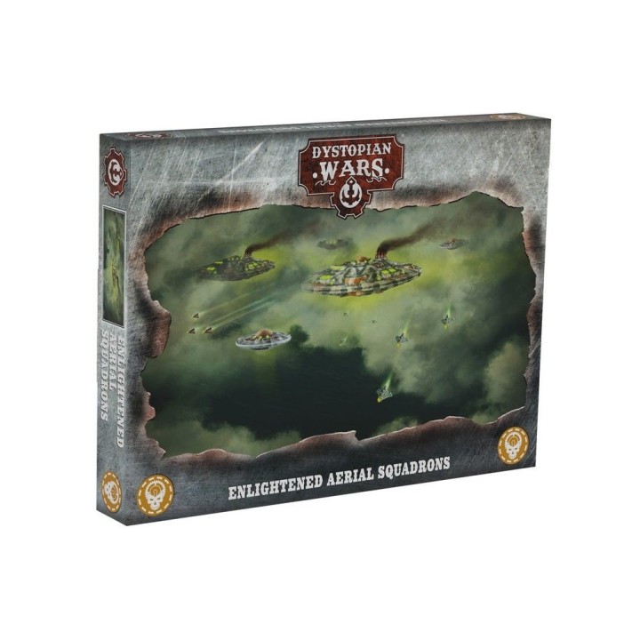 Aerial Squadrons des Elightened pour Dystopian Wars (Warcradle Studios)