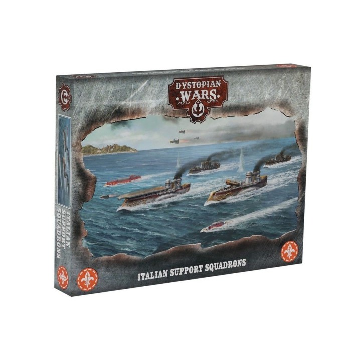 Italian Support Squadrons pour Dystopian Wars (Warcradle Studios)