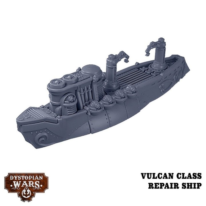 Italian Support Squadrons pour Dystopian Wars (Warcradle Studios)