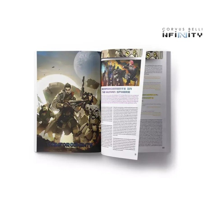 Infinity (Corvus Belli) - Livre Endsong + Fig Exclu !