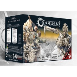 Conquest - Spires 1 player Starter Set (Règles V2)