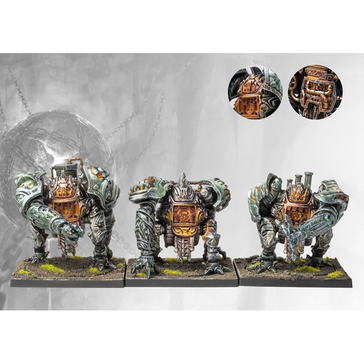 Figurine de Steelforged du Dweghom de Conquest (ParaBellum)