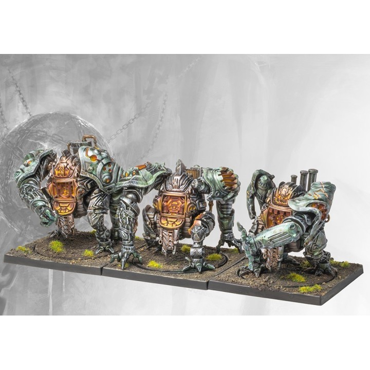 Figurine de Steelforged du Dweghom de Conquest (ParaBellum)