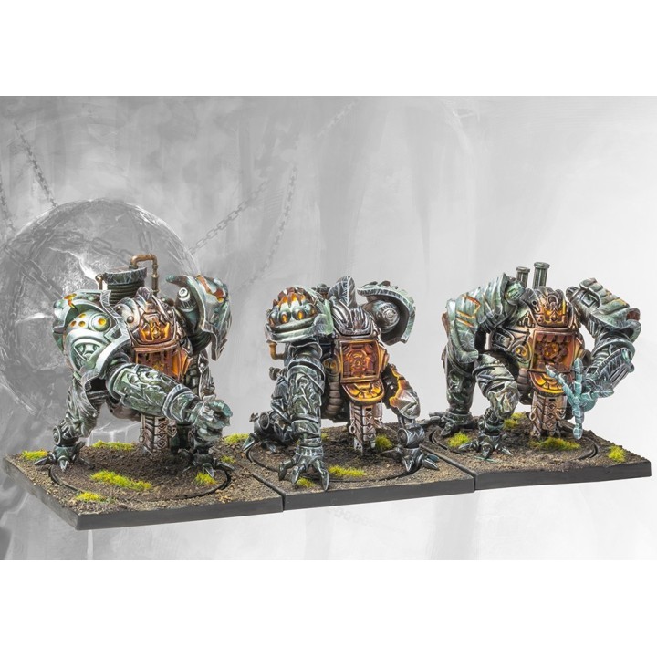 Figurine de Steelforged du Dweghom de Conquest (ParaBellum)