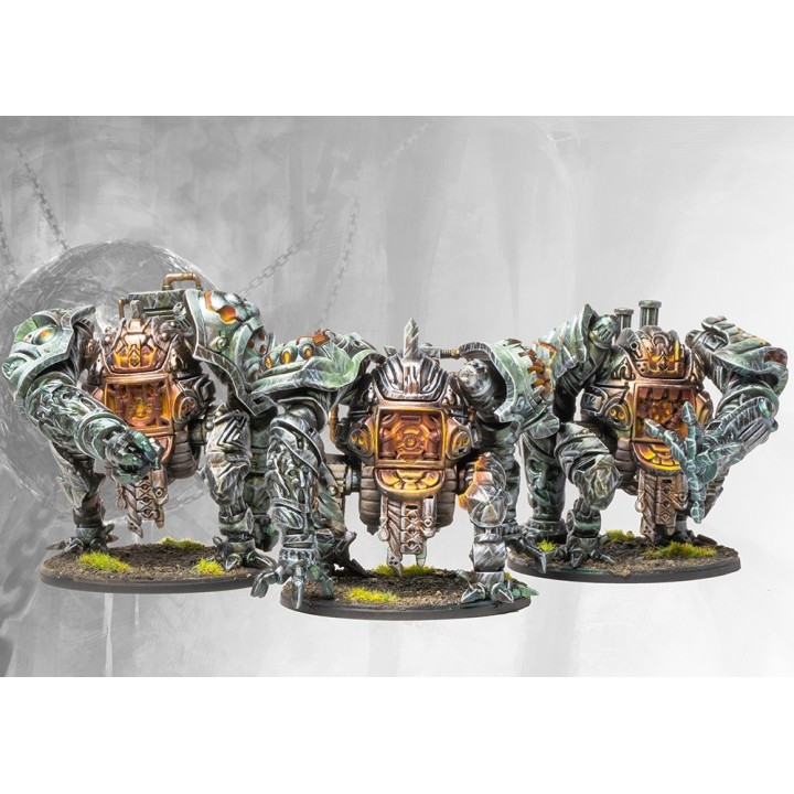 Figurine de Steelforged du Dweghom de Conquest (ParaBellum)