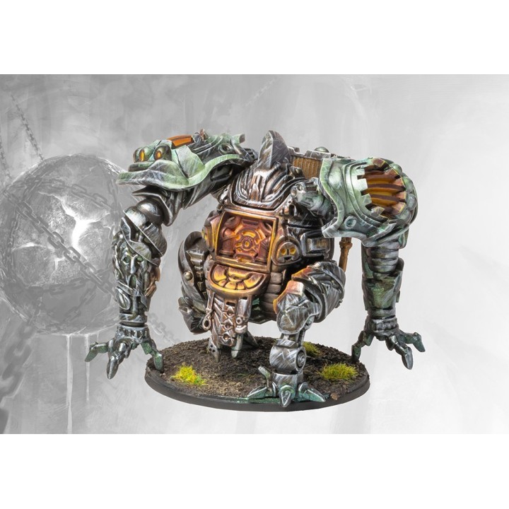 Figurine de Steelforged du Dweghom de Conquest (ParaBellum)