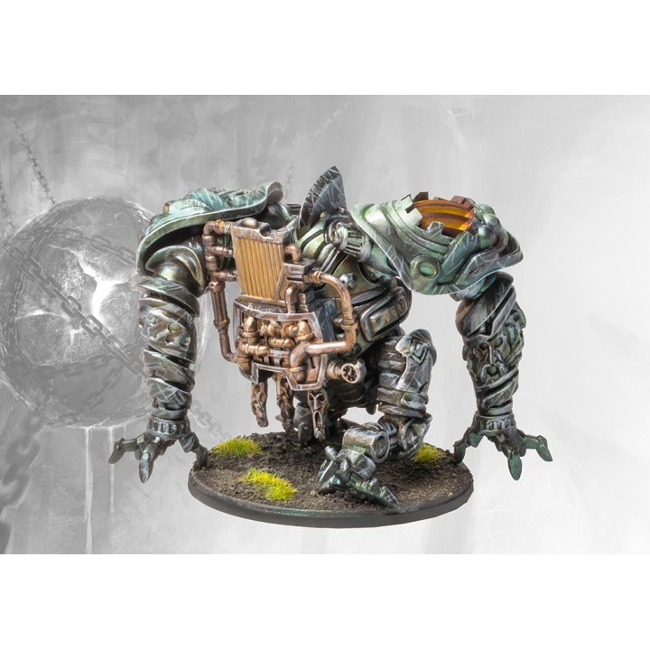 Figurine de Steelforged du Dweghom de Conquest (ParaBellum)