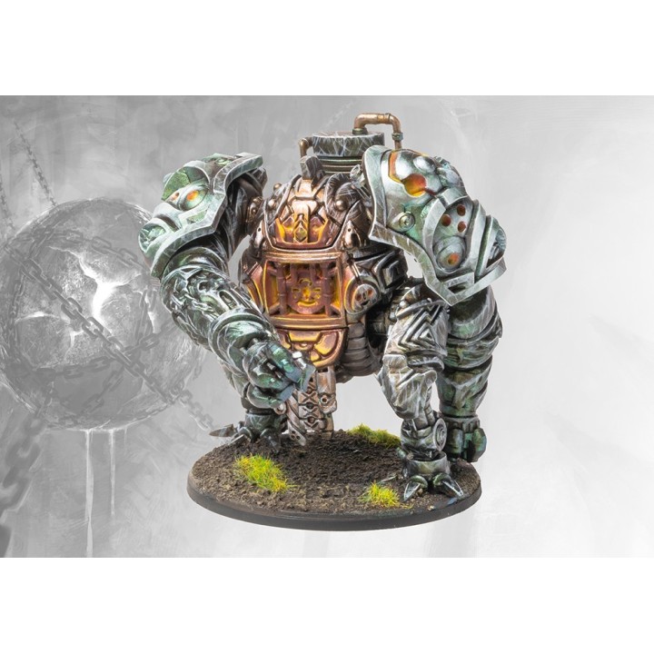 Figurine de Steelforged du Dweghom de Conquest (ParaBellum)