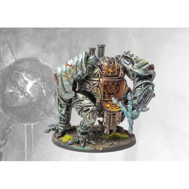 Figurine de Steelforged du Dweghom de Conquest (ParaBellum)