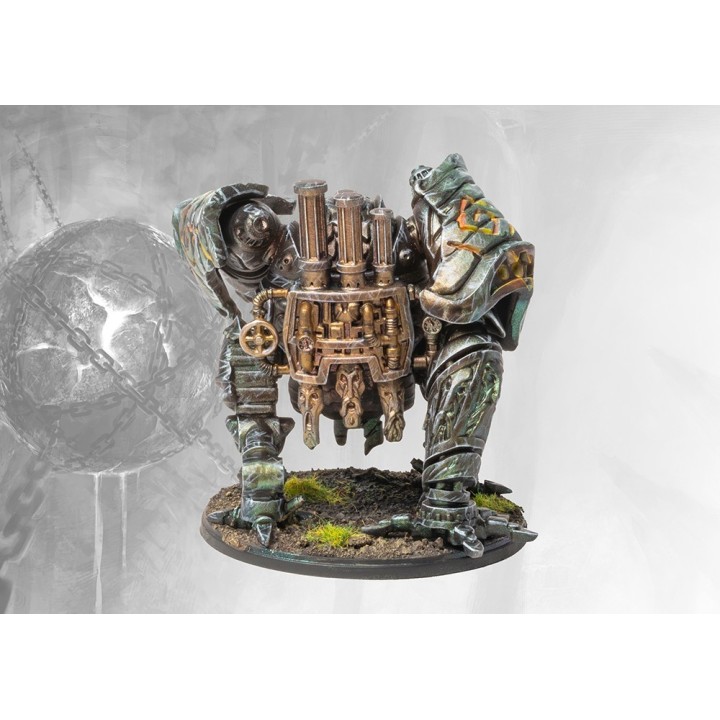 Figurine de Steelforged du Dweghom de Conquest (ParaBellum)