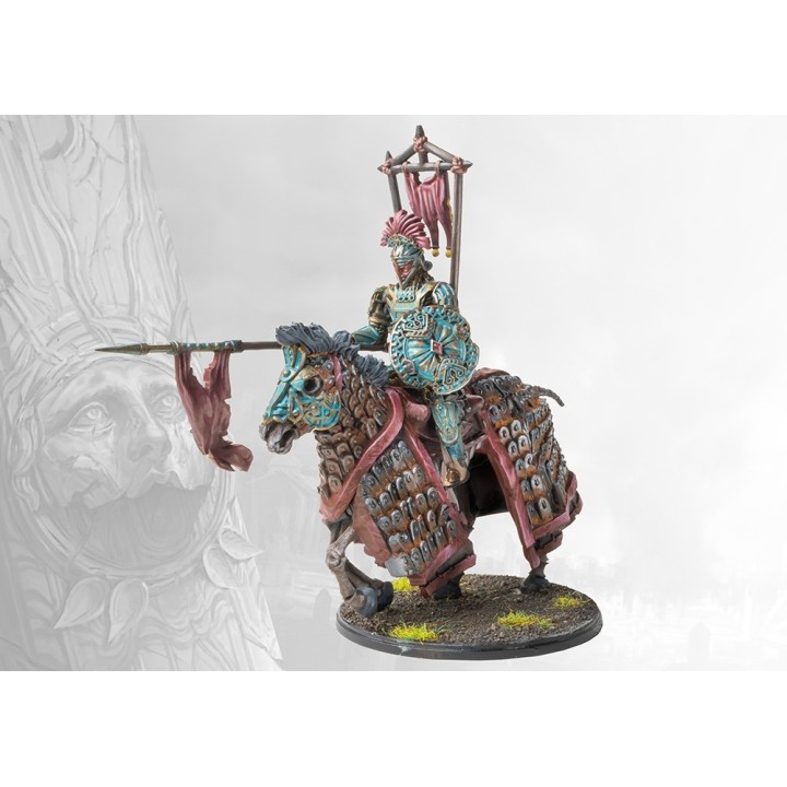 Figurine de Hetairos du Old Dominion pour Conquest