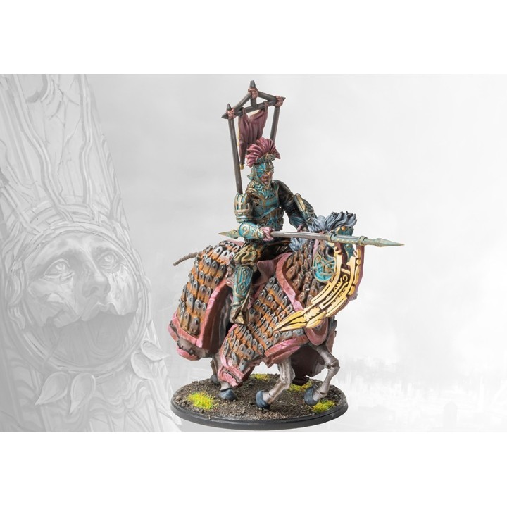 Figurine de Hetairos du Old Dominion pour Conquest