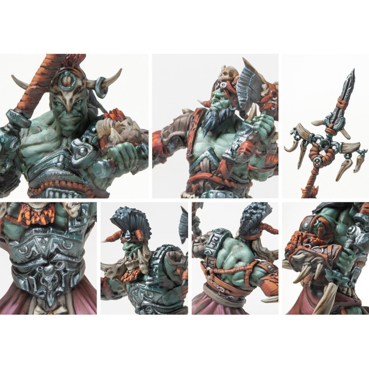 Figurines de Chosen of Conquest des W'adrhun pour Conquest