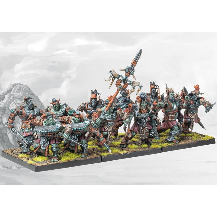 Figurines de Chosen of Conquest des W'adrhun pour Conquest