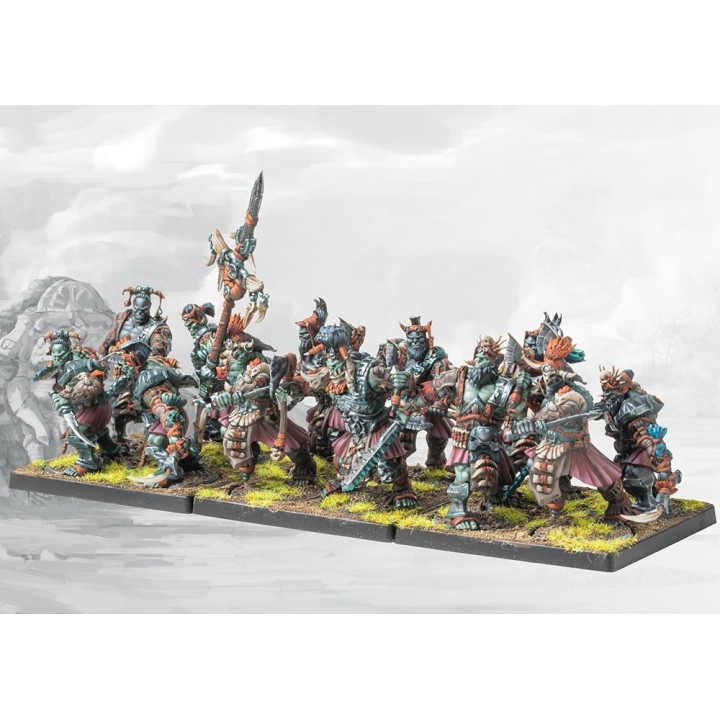 Figurines de Chosen of Conquest des W'adrhun pour Conquest