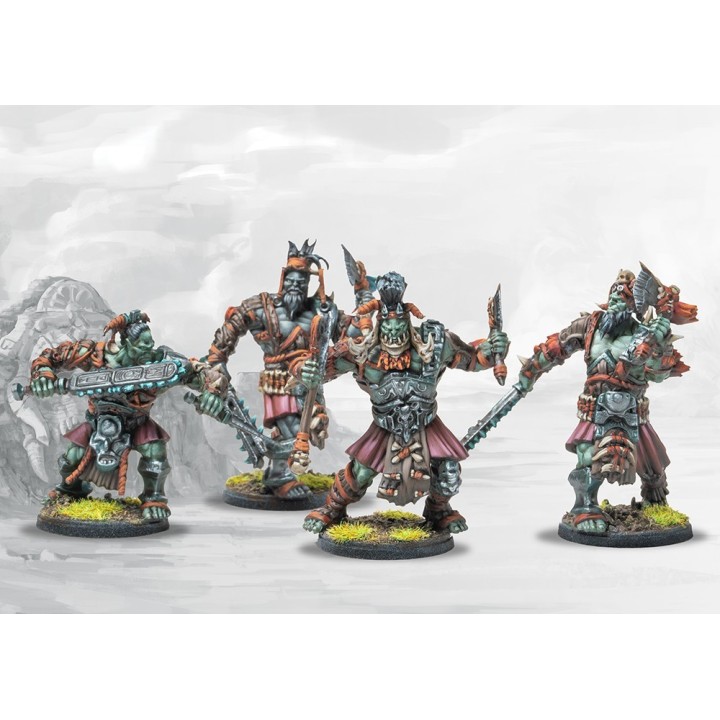 Figurines de Chosen of Conquest des W'adrhun pour Conquest