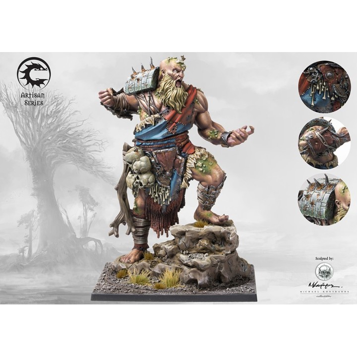 Figurines de Mountain Jotnar pour les Nords de Conquest (Para Bellum Games)