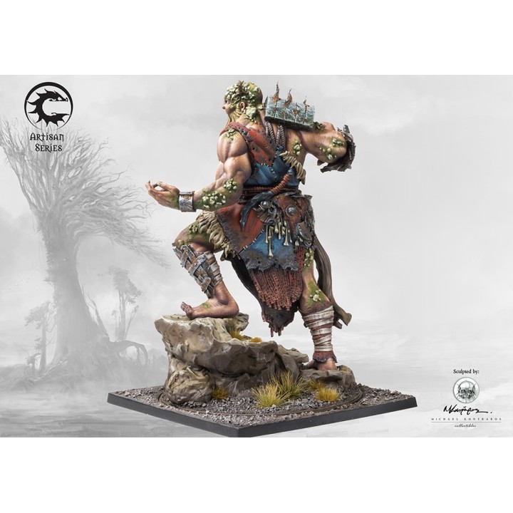Figurines de Mountain Jotnar pour les Nords de Conquest (Para Bellum Games)