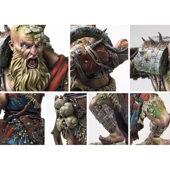 Figurines de Mountain Jotnar pour les Nords de Conquest (Para Bellum Games)
