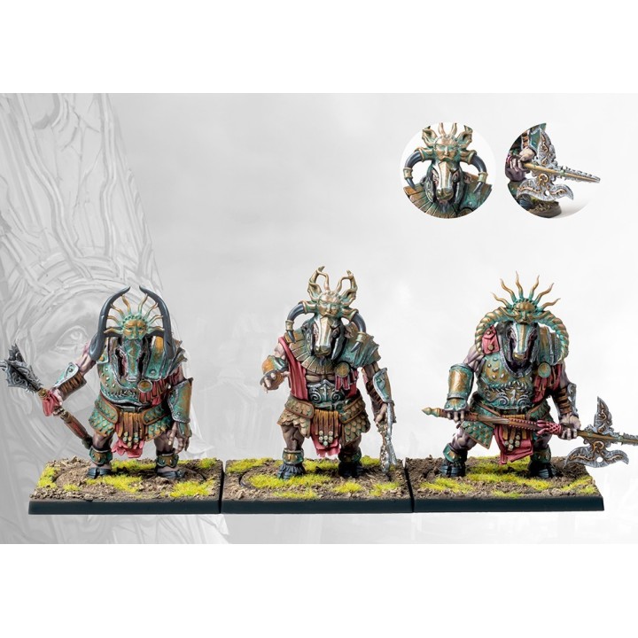 Figurine de Buccephaloi du Old Dominion pour Conquest