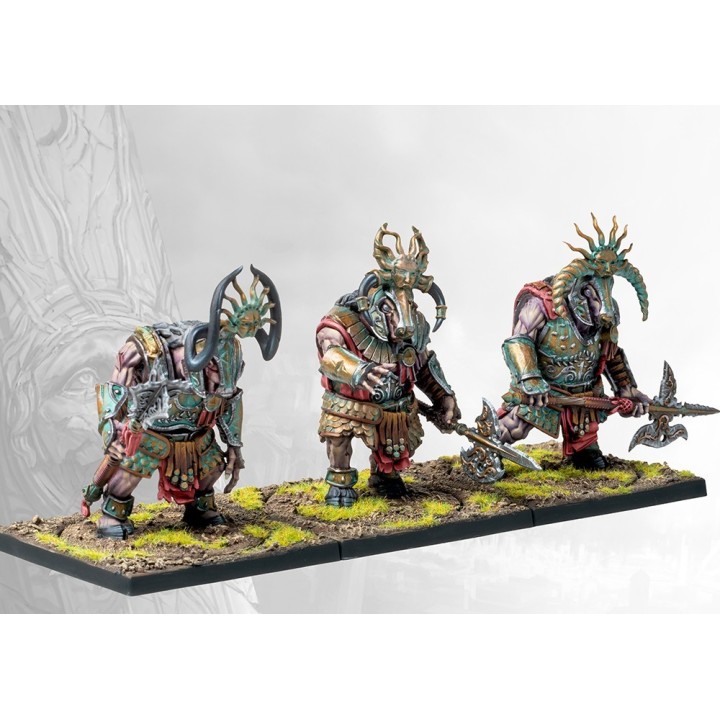 Figurine de Buccephaloi du Old Dominion pour Conquest
