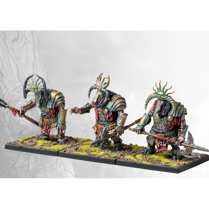 Figurine de Buccephaloi du Old Dominion pour Conquest