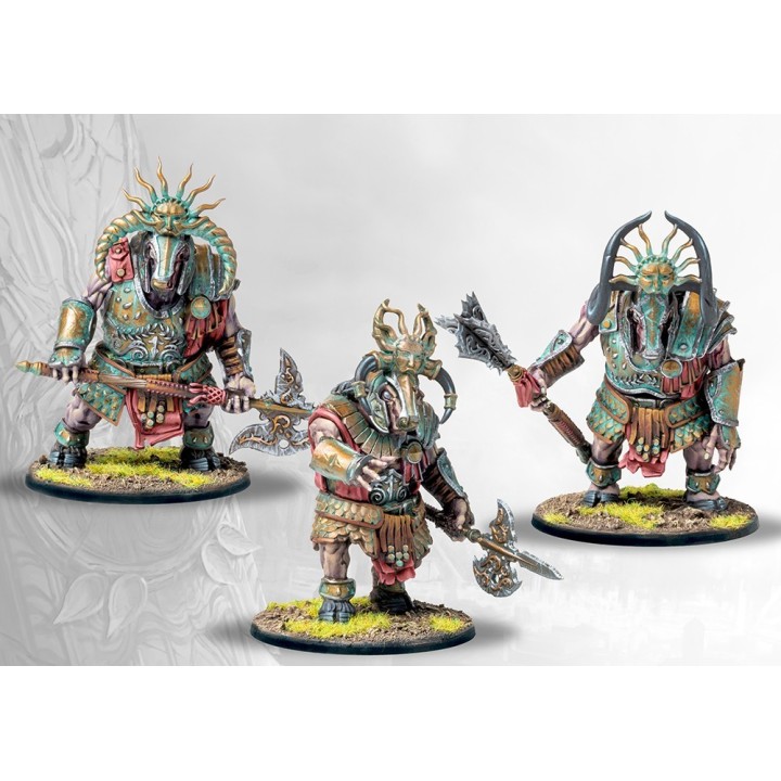 Figurine de Buccephaloi du Old Dominion pour Conquest