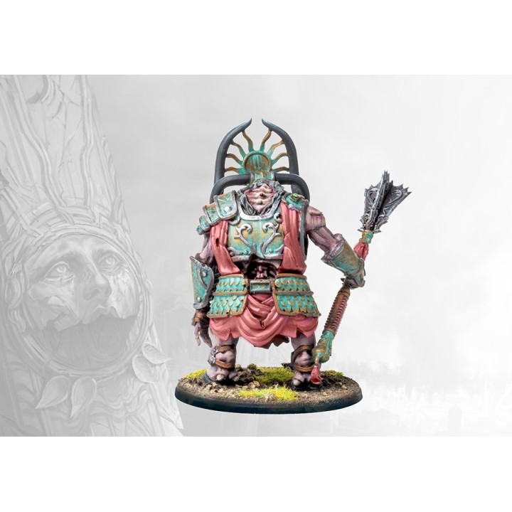 Figurine de Buccephaloi du Old Dominion pour Conquest