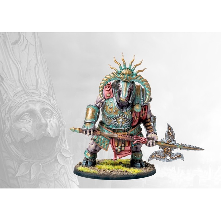 Figurine de Buccephaloi du Old Dominion pour Conquest