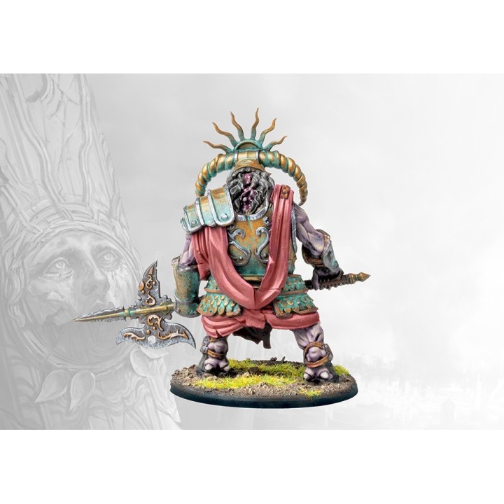 Figurine de Buccephaloi du Old Dominion pour Conquest