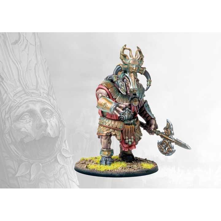Figurine de Buccephaloi du Old Dominion pour Conquest