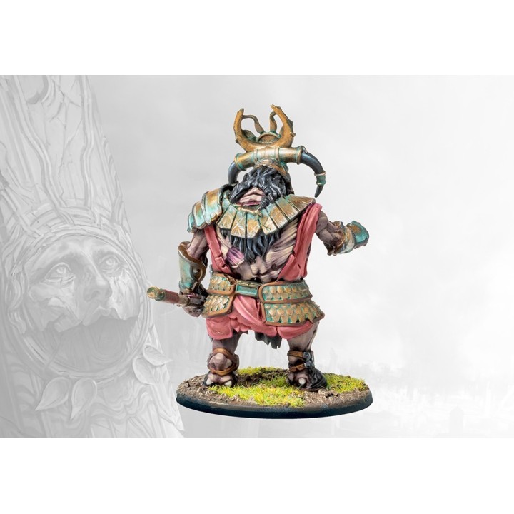 Figurine de Buccephaloi du Old Dominion pour Conquest