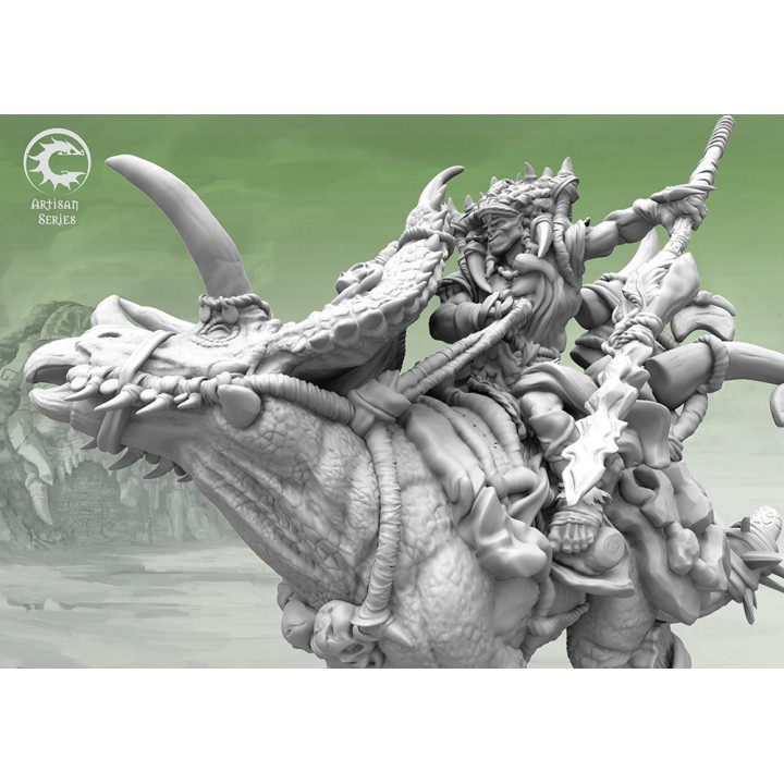 Thunder Chieftain Artisan Series W'adrhun de Conquest (Para Bellum Wargames)