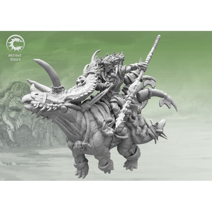 Thunder Chieftain Artisan Series W'adrhun de Conquest (Para Bellum Wargames)