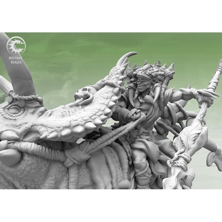 Thunder Chieftain Artisan Series W'adrhun de Conquest (Para Bellum Wargames)