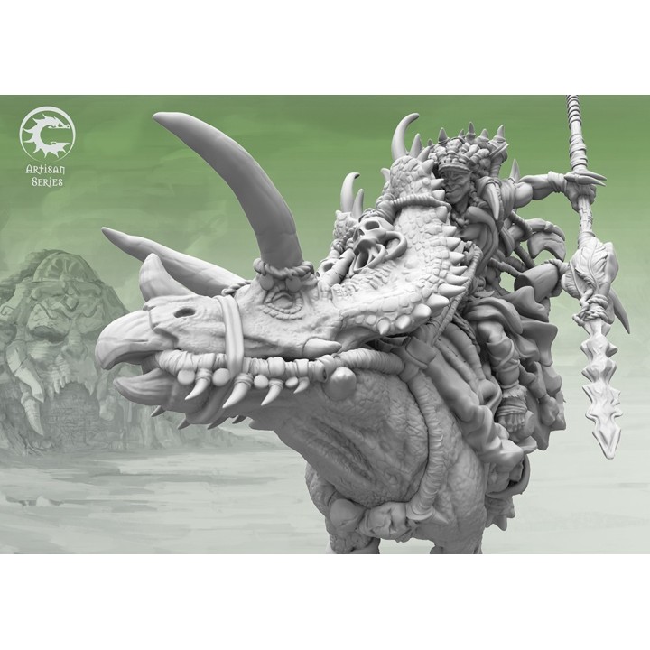 Thunder Chieftain Artisan Series W'adrhun de Conquest (Para Bellum Wargames)