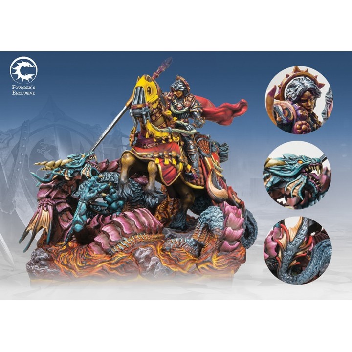 Conquest - Founder's Exclusive St. George and the Dragon