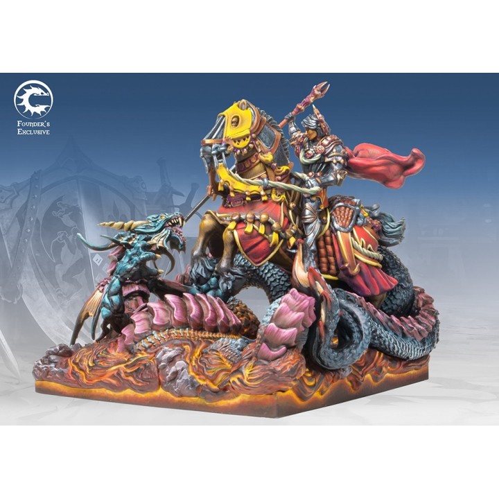 Conquest - Founder's Exclusive St. George and the Dragon