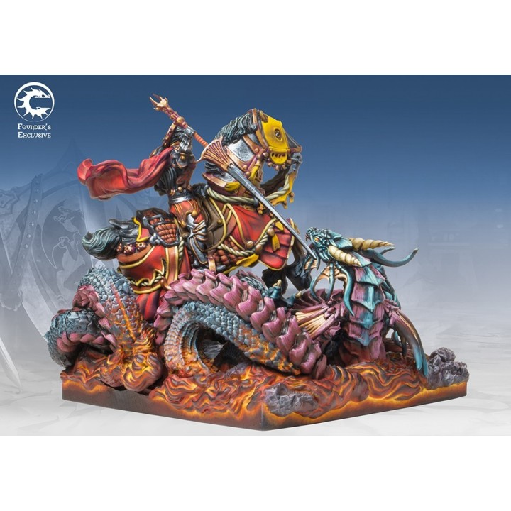 Conquest - Founder's Exclusive St. George and the Dragon