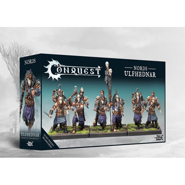 Figurines de Ulfhednar des Nords pour Conquest