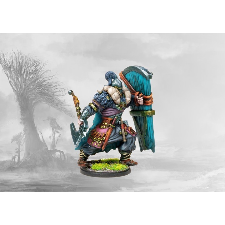 Figurines de Thegn des Nords pour Conquest