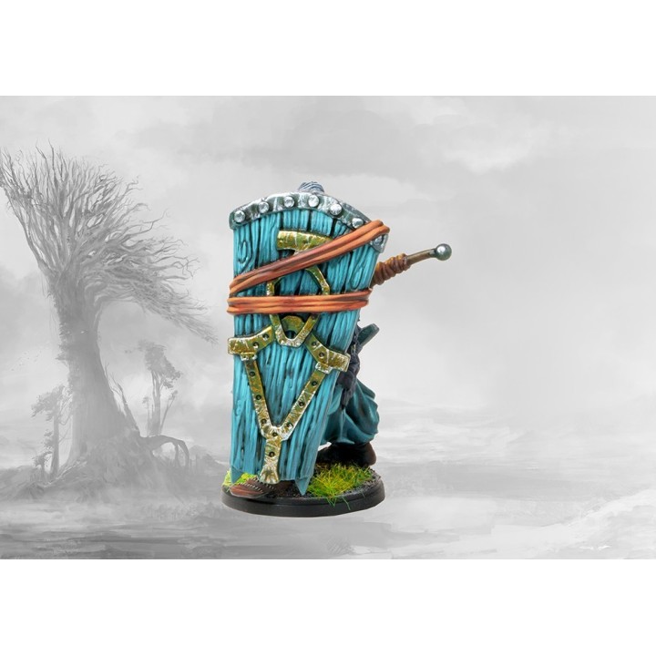 Figurines de Thegn des Nords pour Conquest