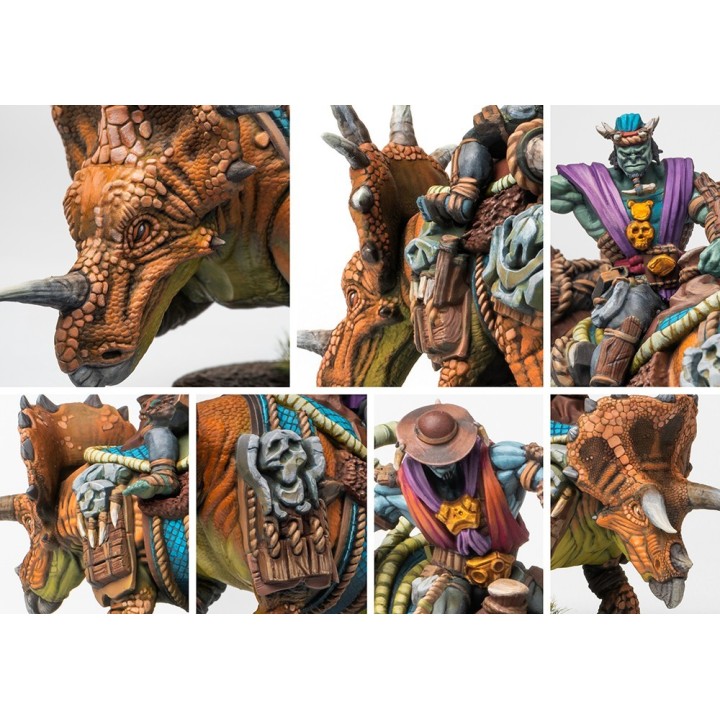 Figurines de Thunder Riders des W'adrhun pour Conquest