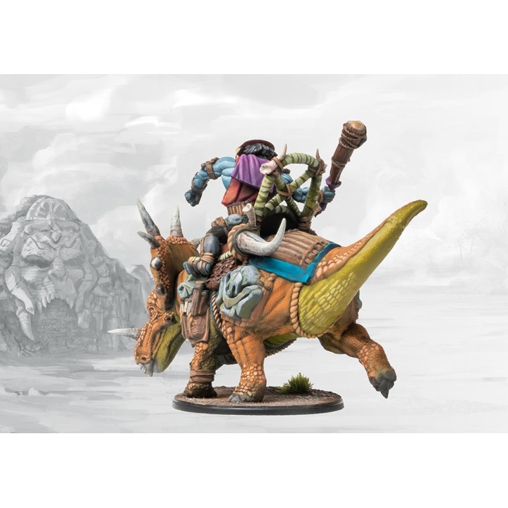 Figurines de Thunder Riders des W'adrhun pour Conquest