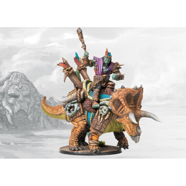 Figurines de Thunder Riders des W'adrhun pour Conquest