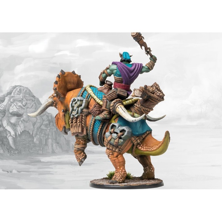 Figurines de Thunder Riders des W'adrhun pour Conquest