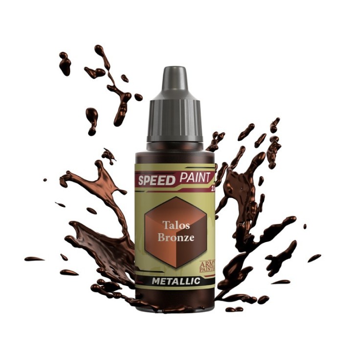 Peinture Speedpaint Talos Bronze (Army Painter)
